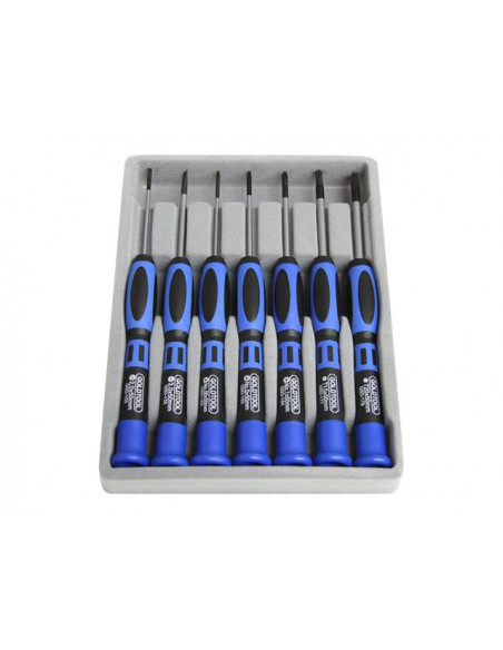 JUEGO KIT DESTORNILLADORES PC STARTECH 7 PIEZAS