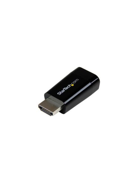 ADAPTADOR STARTECH HDMI MACHO / VGA HEMBRA