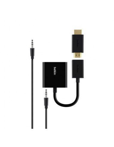 CONVERSOR BELKIN HDMI A VGA CON AUDIO 