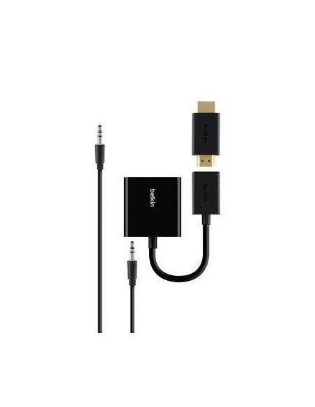 CONVERSOR BELKIN HDMI A VGA CON AUDIO 