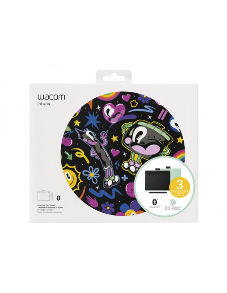 TABLETA DIGITALIZADORA WACOM INTOUS S BLUETOOTH GREEN