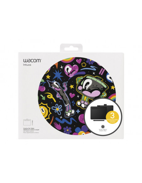 TABLETA DIGITALIZADORA WACOM INTOUS S BLUETOOTH BLACK