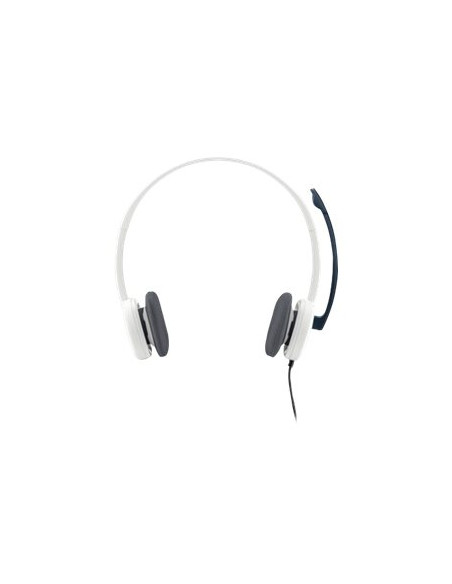 AURICULAR LOGITECH STEREO HEADSET H150 + MICROFONO WHITE