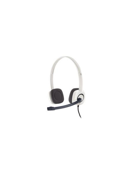 AURICULAR LOGITECH STEREO HEADSET H150 + MICROFONO WHITE