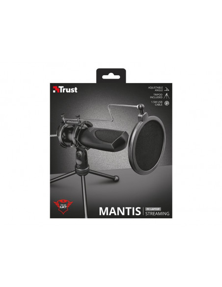 MICROFONO MANO TRUST GXT 232 MANTIS USB BLACK