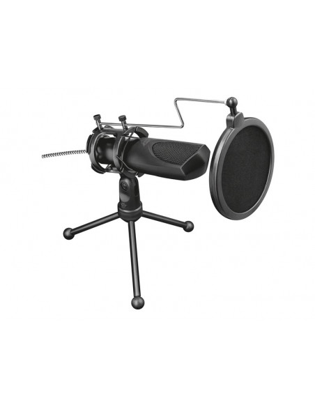 MICROFONO MANO TRUST GXT 232 MANTIS USB BLACK