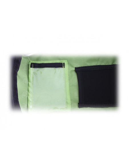 MOCHILA PORTATIL KEEP OUT BK7 GAMING 15.6 BLACK/GREEN
