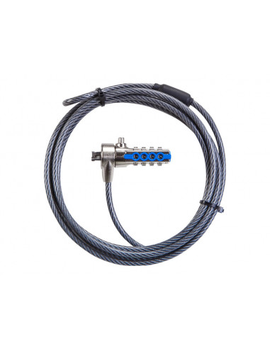 CABLE TARGUS BLOQUEO DE SEGURIDAD 