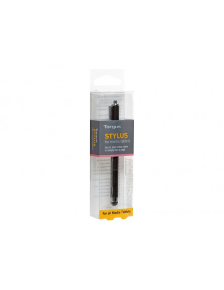 LAPIZ TARGUS STYLUS PARA TABLET CAPACITIVA BLACK