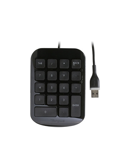 TECLADO NUMERICO TARGUS AKP10 USB GREY/BLACK