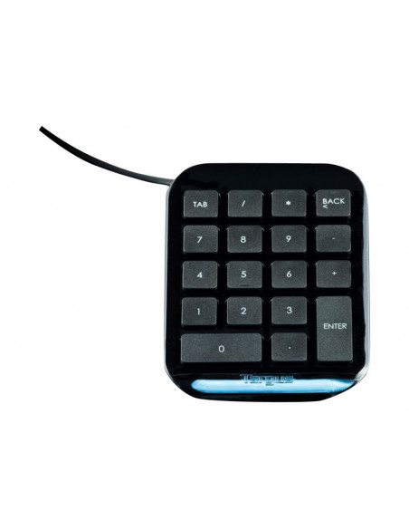 TECLADO NUMERICO TARGUS AKP10 USB GREY/BLACK