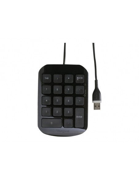 TECLADO NUMERICO TARGUS AKP10 USB GREY/BLACK