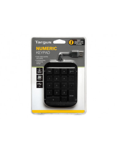 TECLADO NUMERICO TARGUS AKP10 USB...