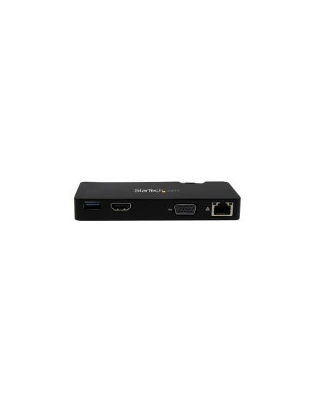 PUERTO REPLICADOR USB 3.0 STARTECH HDMI + RJ45 + VGA + USB 3.0