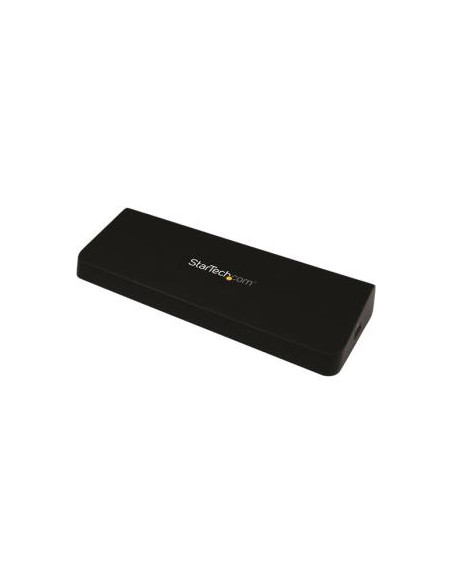 PUERTO REPLICADOR USB 3.0 STARTECH HDMI + DP + RJ45 + 4XUSB 3.0