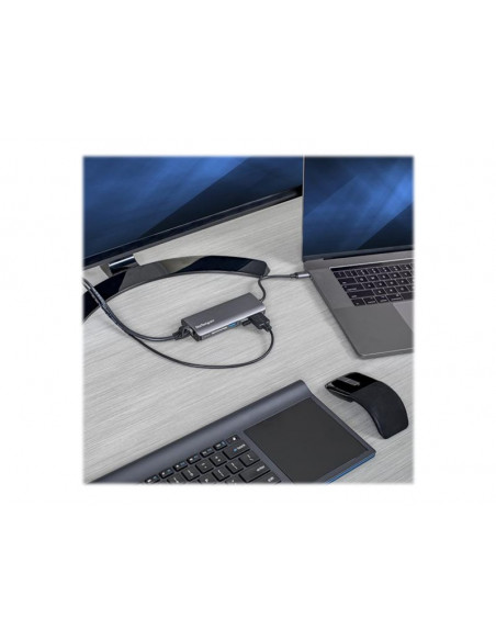 PUERTO REPLICADOR USB-C STARTECH HDMI + RJ45 + 2XUSB 3.0 + USB-C + SD