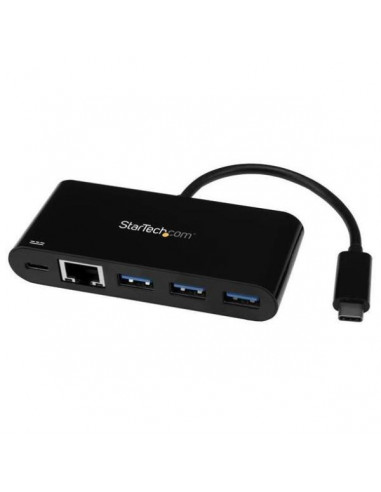 PUERTO REPLICADOR USB-C STARTECH RJ45...