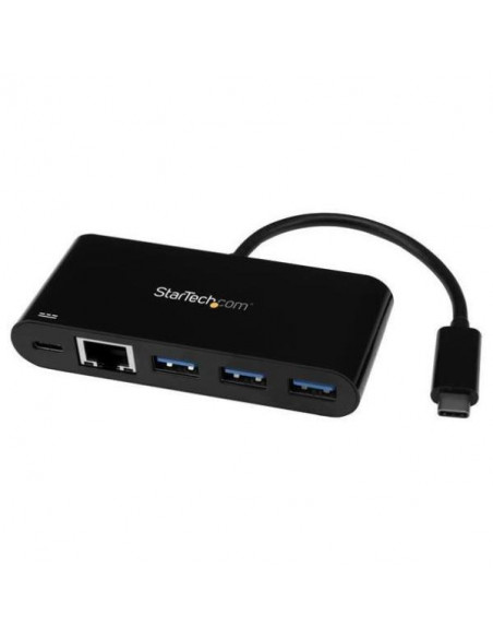 PUERTO REPLICADOR USB-C STARTECH RJ45 + 3XUSB 3.0