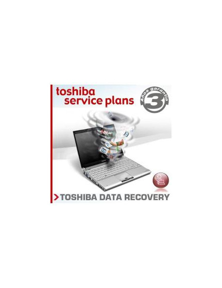 EXTENSION DE GARANTIA A 3 AÑOS TOSHIBA RECOGIDA Y ENTREGA