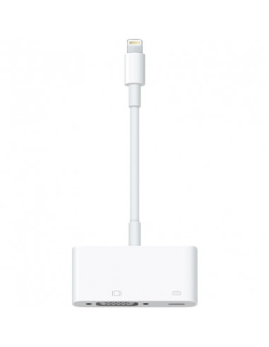 ADAPTADOR APPLE CONECTOR LIGHTNING A VGA
