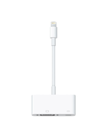 ADAPTADOR APPLE CONECTOR LIGHTNING A VGA