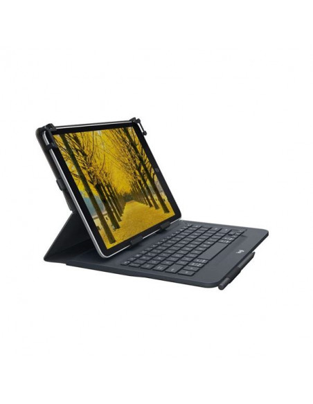 FUNDA TABLET + TECLADO LOGITECH FOLIO BLUETOOTH UNIVERSAL 9 - 10 BLACK