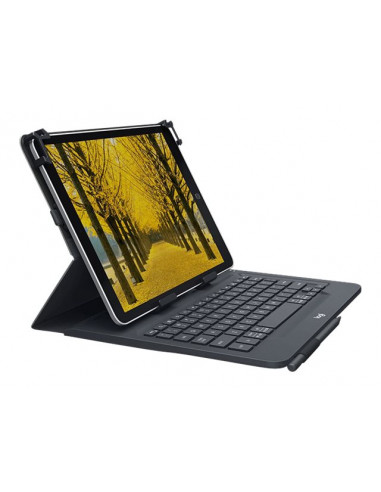 FUNDA TABLET + TECLADO LOGITECH FOLIO BLUETOOTH UNIVERSAL 9 - 10 BLACK