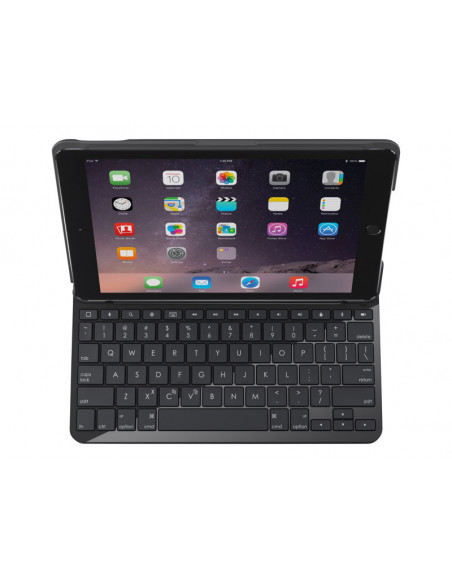 FUNDA TABLET + TECLADO LOGITECH SLIM FOLIO BLACK IPAD (5ª 6ª GEN)