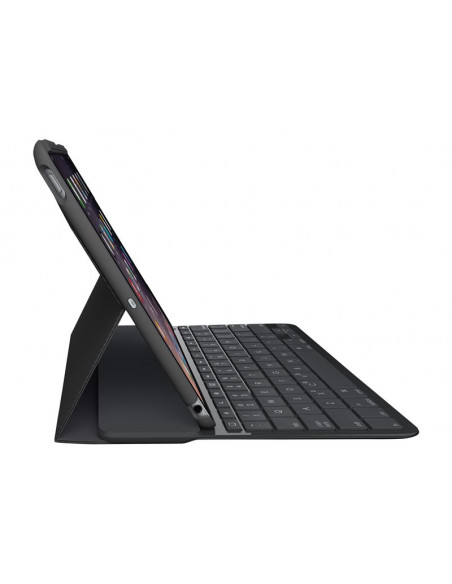 FUNDA TABLET + TECLADO LOGITECH SLIM FOLIO BLACK IPAD (5ª 6ª GEN)