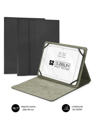 FUNDA TABLET SUBBLIM CLEVER STAND...