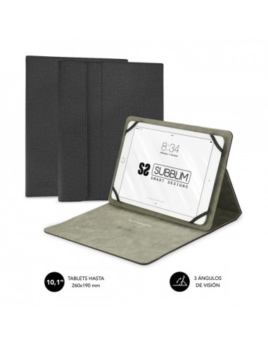 FUNDA TABLET SUBBLIM CLEVER STAND...