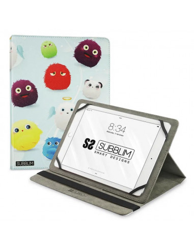 FUNDA TABLET SUBBLIM TRENDY CASE 10.1...