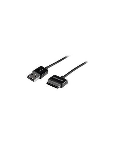 CABLE DATOS STARTECH USB PARA ASUS TRANSFORMER BLACK 0.50M