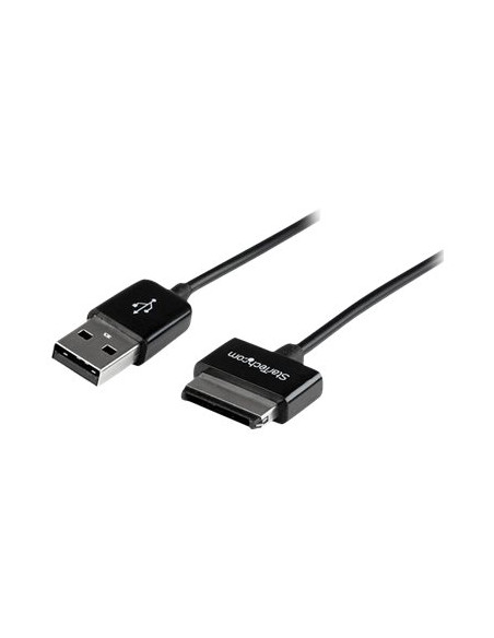 CABLE DATOS STARTECH USB PARA ASUS TRANSFORMER BLACK 0.50M