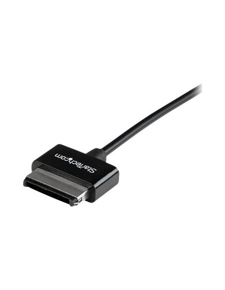 CABLE DATOS STARTECH USB PARA ASUS TRANSFORMER BLACK 0.50M