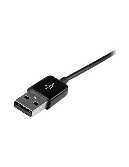 CABLE DATOS STARTECH USB PARA ASUS TRANSFORMER BLACK 0.50M