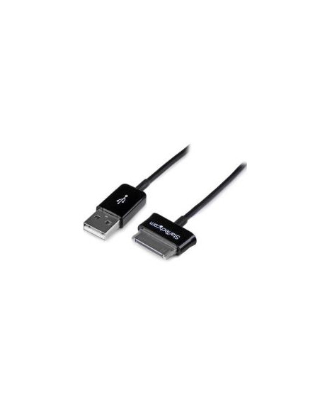 CABLE DATOS STARTECH USB 2M BLACK PARA GALAXY TAB