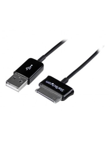CABLE DATOS STARTECH USB 2M BLACK...