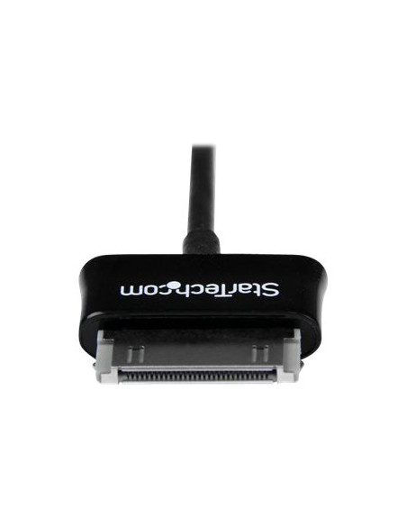 CABLE DATOS STARTECH USB 2M BLACK PARA GALAXY TAB