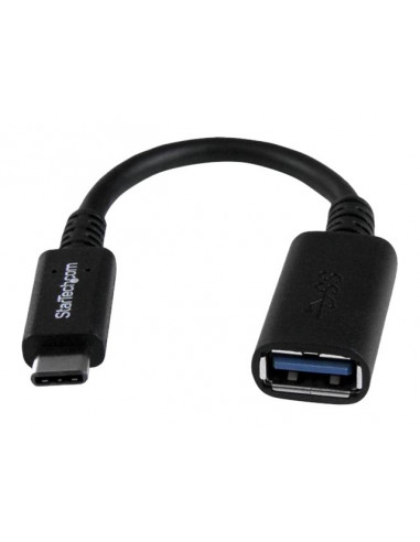 ADAPTADOR STARTECH USB-C MACHO / USB...