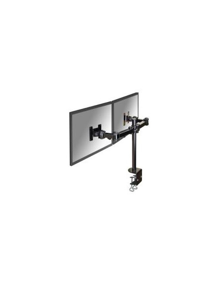 SOPORTE MONITOR ESCRITORIO NEWSTAR 2 BRAZOS 10-26 VESA 75/100 MONTAJE PINZA