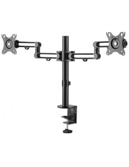 SOPORTE MONITOR VERTICAL DOBLE STARTECH HASTA 32 BLACK