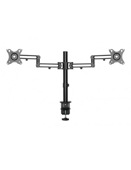 SOPORTE MONITOR VERTICAL DOBLE STARTECH HASTA 32 BLACK