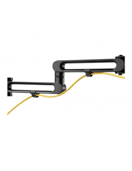 SOPORTE MONITOR VERTICAL DOBLE STARTECH HASTA 32 BLACK