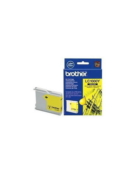 CARTUCHO BROTHER LC1000 YELLOW 130C/330C/540CN/560CN/750CW/240C/440CN/465C/660CN/845CW