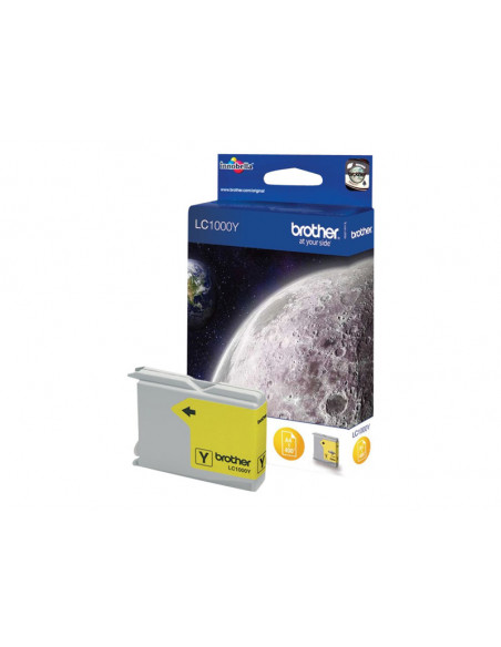 CARTUCHO BROTHER LC1000 YELLOW 130C/330C/540CN/560CN/750CW/240C/440CN/465C/660CN/845CW