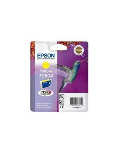 CARTUCHO EPSON T0804 YELLOW STYLUS...