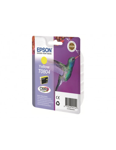 CARTUCHO EPSON T0804 YELLOW STYLUS...