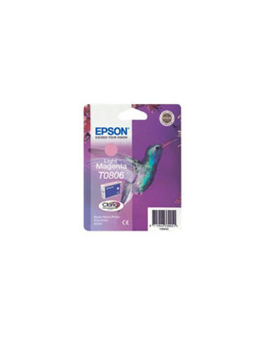 CARTUCHO EPSON T0806 MAGENTA CLARO...