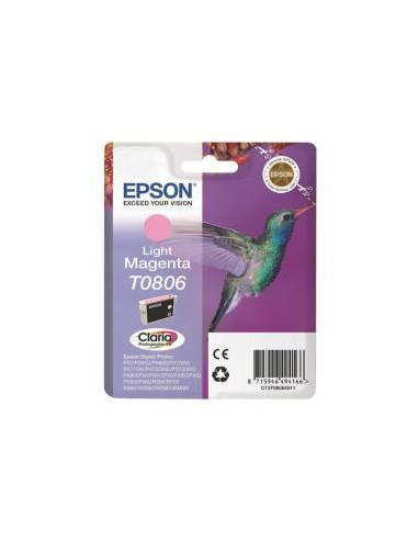 CARTUCHO EPSON T0806 MAGENTA CLARO...